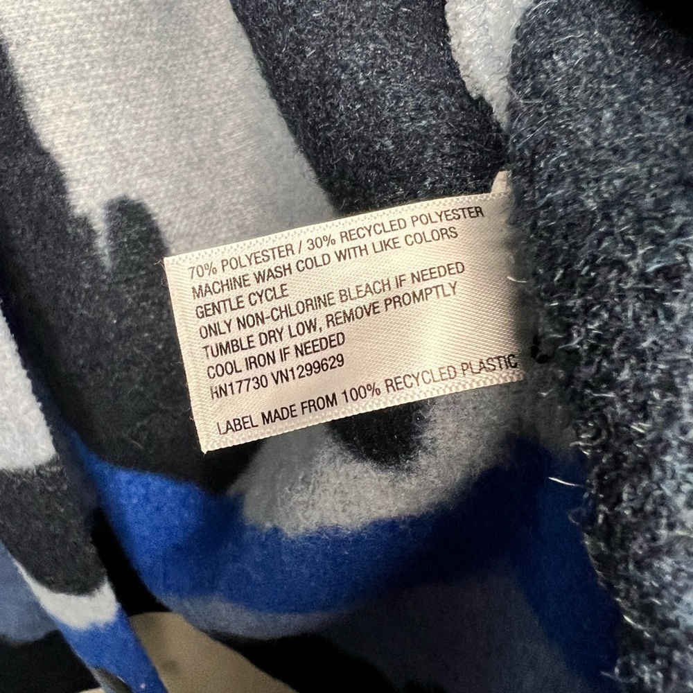 Wild Fable Blue Textured Jacket - Picture 8 of 8